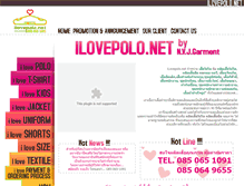 Tablet Screenshot of ilovepolo.net